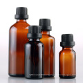 15ml 30ml 50ml 100ml glass amber essential oil bottle